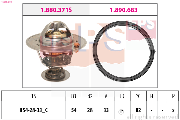 Termostat chladenia EXCLUSIVAS BCN SL